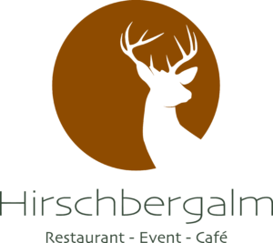 Hirschbergalm Logo